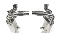 Exhaust Muffler / Silencer Sports System DesignTek for Porsche 997.1 - 3606009702, 99711197901S, 99711121102, 99711121103, 99711123102, 99711123103, 99711121202, 99711121203, 99711123202, 99711123203, 99711141103, 99711141104, 99711143103, 99711143104, 99711141203, 99711141204, 99711143203, 99711143204